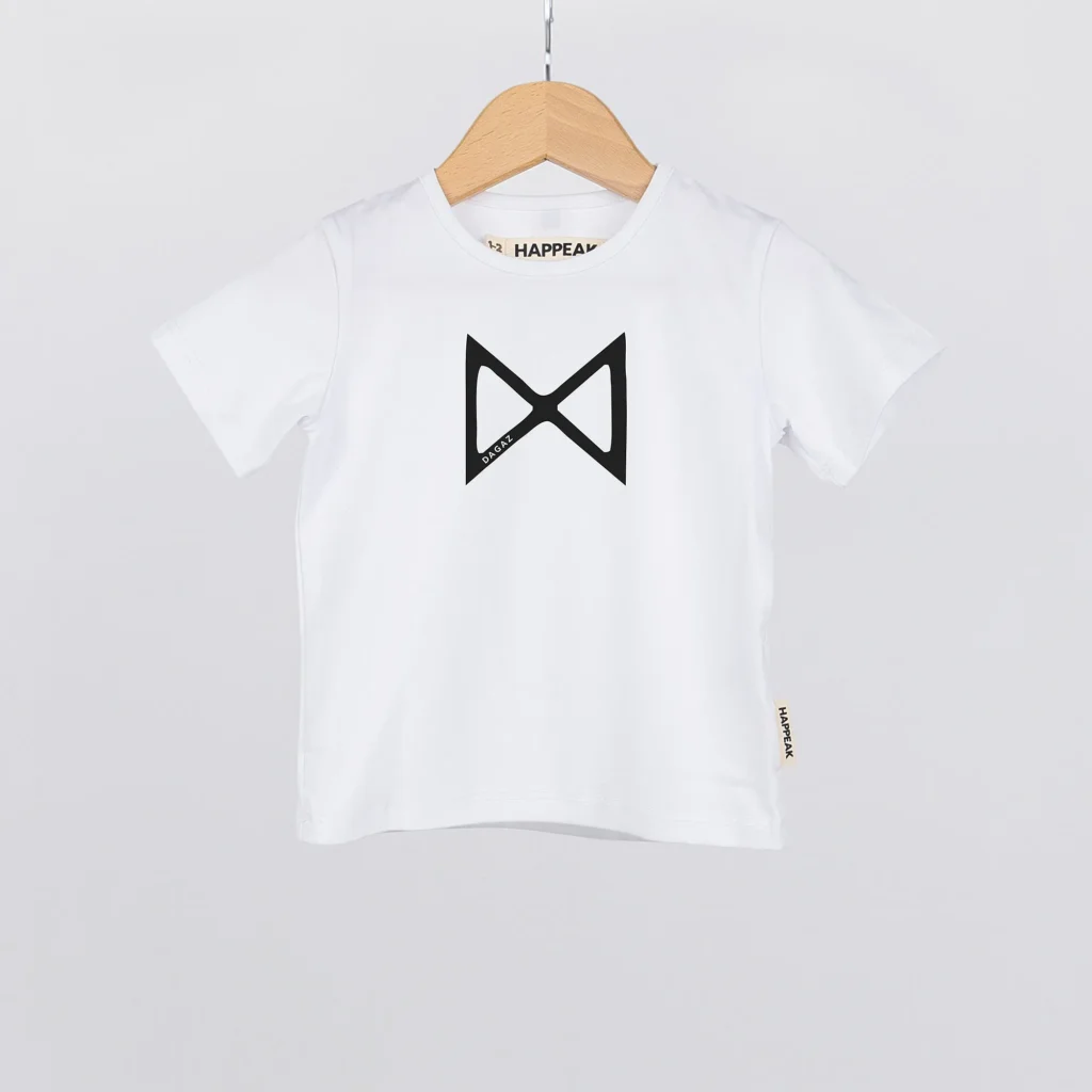 Kids T-shirt Dagaz ART.HAPPEAK  - 2