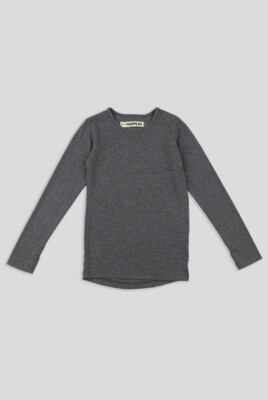 Kids T-shirt LS, organic IŠPARDAVIMAS  - 2 Kids T-shirt LS, organic IŠPARDAVIMAS  - 2