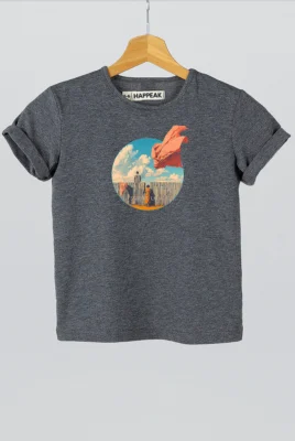 Marškinėliai „Silent Love” Drabužiai su spauda  - 3