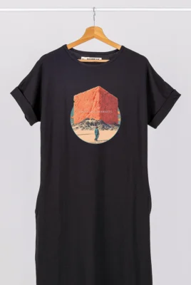 Ilga suknelė „Emotional artifacts” ART.HAPPEAK - 2 Ilga suknelė „Emotional artifacts” ART.HAPPEAK - 2