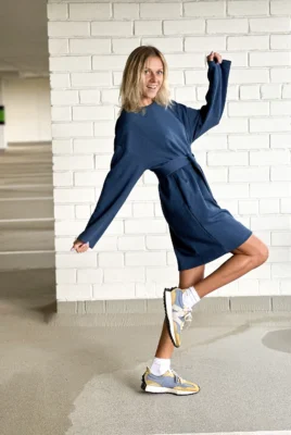 Suknelė KAMI, organic IŠPARDAVIMAS  - 6 Suknelė KAMI, organic IŠPARDAVIMAS  - 6