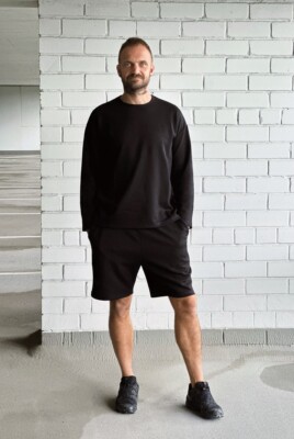 Sweatshirt INTER, organic IŠPARDAVIMAS - 3 Sweatshirt INTER, organic IŠPARDAVIMAS - 3