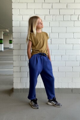 Kids pants 1723, organic IŠPARDAVIMAS  - 5 Kids pants 1723, organic IŠPARDAVIMAS  - 5