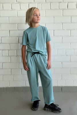 Kids pants 1723, organic IŠPARDAVIMAS  - 3 Kids pants 1723, organic IŠPARDAVIMAS  - 3