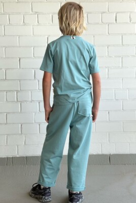 Kids pants 1723, organic IŠPARDAVIMAS  - 4 Kids pants 1723, organic IŠPARDAVIMAS  - 4