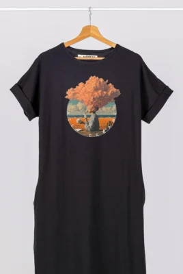 Ilga suknelė „Daily Dreamer” ART.HAPPEAK - 2 Ilga suknelė „Daily Dreamer” ART.HAPPEAK - 2