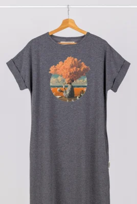 Ilga suknelė „Daily Dreamer” ART.HAPPEAK - 3 Ilga suknelė „Daily Dreamer” ART.HAPPEAK - 3