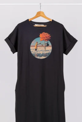 Ilga suknelė „Feed My Love” ART.HAPPEAK  - 2