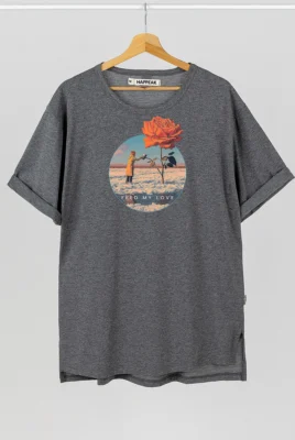 Marškinėliai „Feed My Love” ART.HAPPEAK  - 3