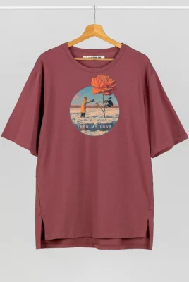 Marškinėliai „Feed My Love” ART.HAPPEAK  - 4