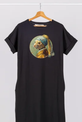 Ilga suknelė „Mouse Without A Pearl Earring” ART.HAPPEAK  - 2