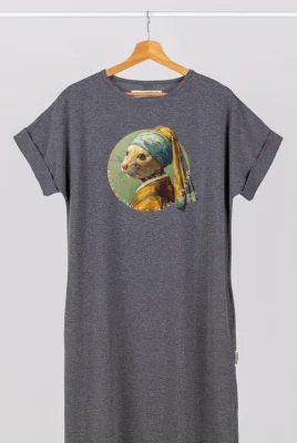 Ilga suknelė „Mouse Without A Pearl Earring” ART.HAPPEAK  - 3