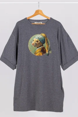 Trumpa suknelė „Mouse Without A Pearl Earring” Trumpos suknelės  - 3