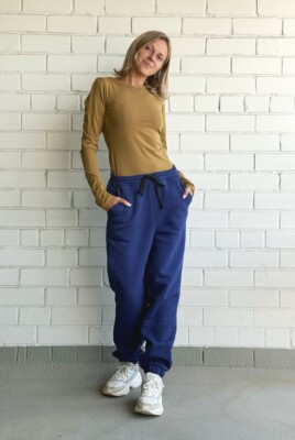 Kelnės 1701, su pūkeliu IŠPARDAVIMAS  - 4 Kelnės 1701, su pūkeliu IŠPARDAVIMAS  - 4