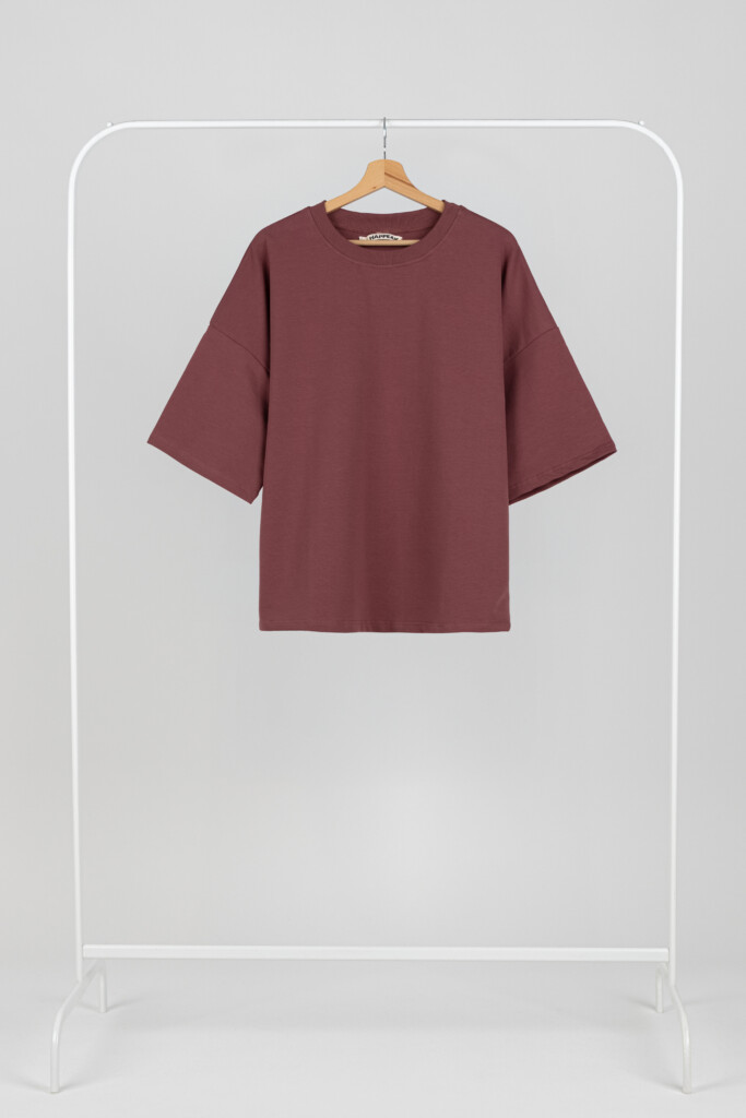 T-Shirt INTER – Organic Terry Cotton IŠPARDAVIMAS  - 1