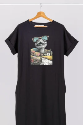 Ilga suknelė „Mr Snake” ART.HAPPEAK - 3 Ilga suknelė „Mr Snake” ART.HAPPEAK - 3