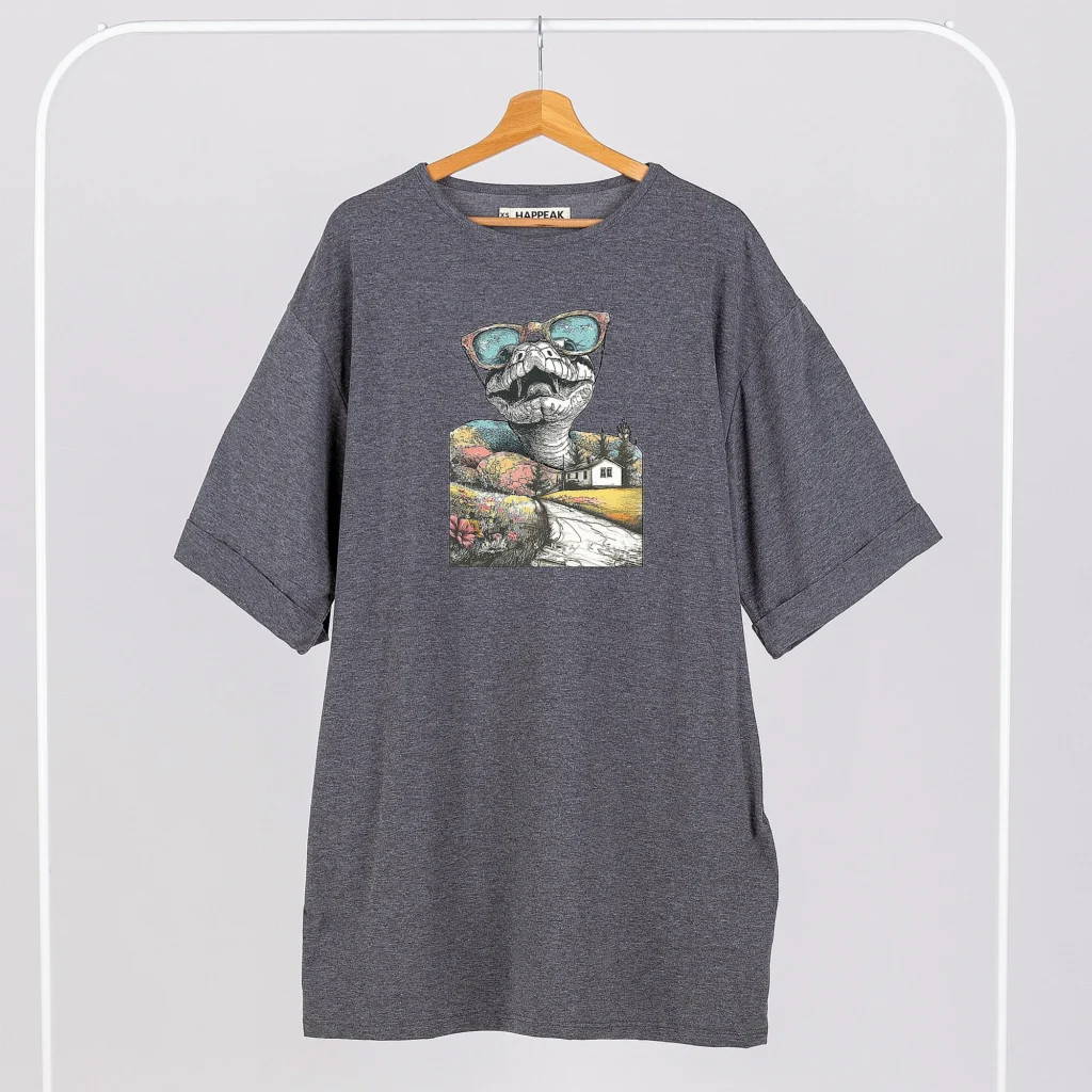 Trumpa suknelė „Mr Snake” ART.HAPPEAK - 3 Trumpa suknelė „Mr Snake” ART.HAPPEAK - 3