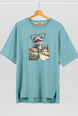 Marškinėliai „Mr Snake” ART.HAPPEAK - 5 Marškinėliai „Mr Snake” ART.HAPPEAK - 5