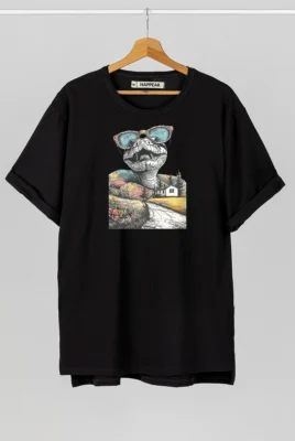 Marškinėliai „Mr Snake” ART.HAPPEAK - 4 Marškinėliai „Mr Snake” ART.HAPPEAK - 4