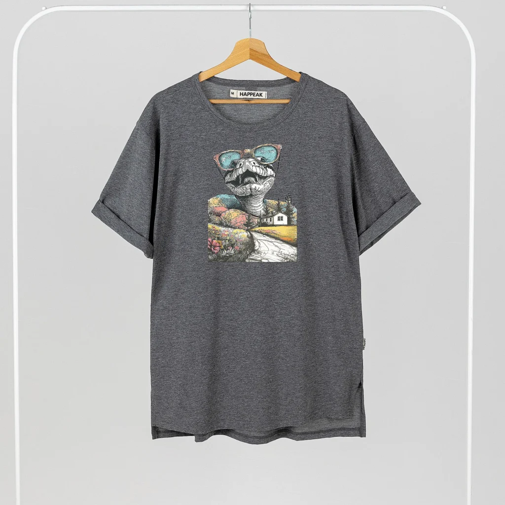 Marškinėliai „Mr Snake” ART.HAPPEAK - 3 Marškinėliai „Mr Snake” ART.HAPPEAK - 3