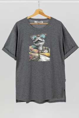 Marškinėliai „Mr Snake” ART.HAPPEAK - 3 Marškinėliai „Mr Snake” ART.HAPPEAK - 3