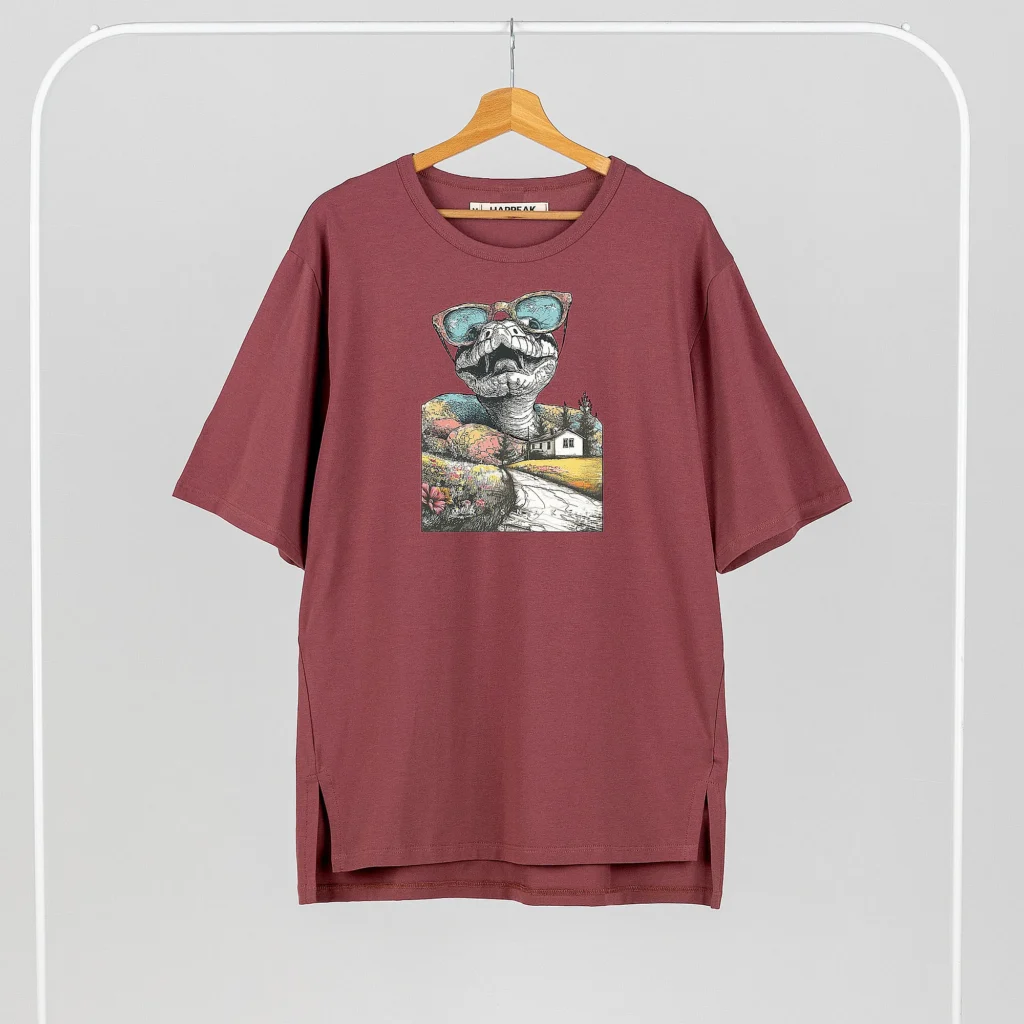 Marškinėliai „Mr Snake” ART.HAPPEAK - 2 Marškinėliai „Mr Snake” ART.HAPPEAK - 2