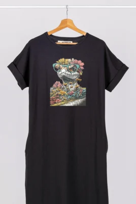 Ilga suknelė „Ms Snake” ART.HAPPEAK - 2 Ilga suknelė „Ms Snake” ART.HAPPEAK - 2