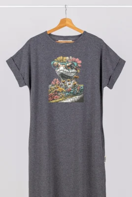 Ilga suknelė „Ms Snake” ART.HAPPEAK - 3 Ilga suknelė „Ms Snake” ART.HAPPEAK - 3