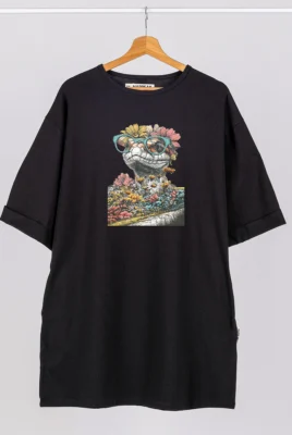 Trumpa suknelė „Ms Snake” ART.HAPPEAK - 2 Trumpa suknelė „Ms Snake” ART.HAPPEAK - 2