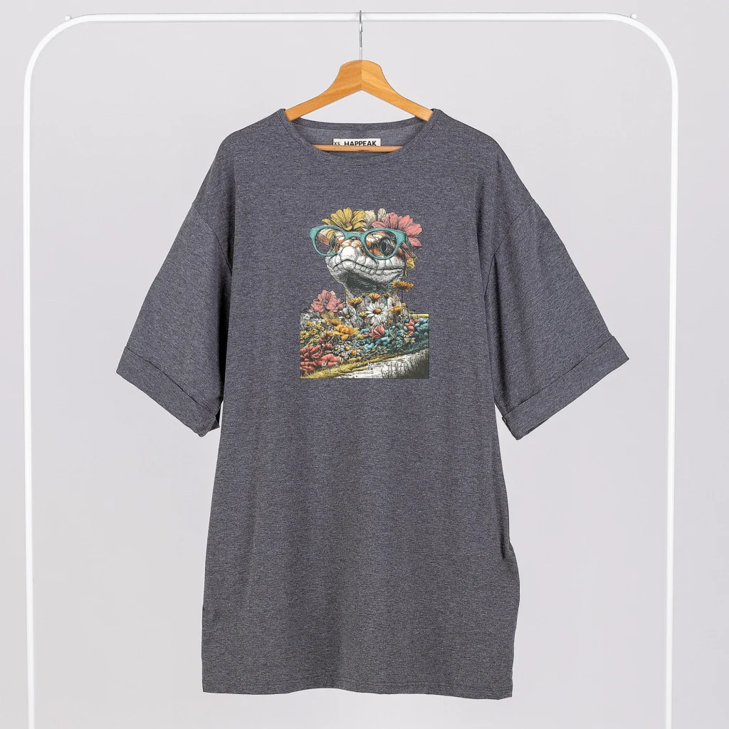 Trumpa suknelė „Ms Snake” ART.HAPPEAK - 3 Trumpa suknelė „Ms Snake” ART.HAPPEAK - 3