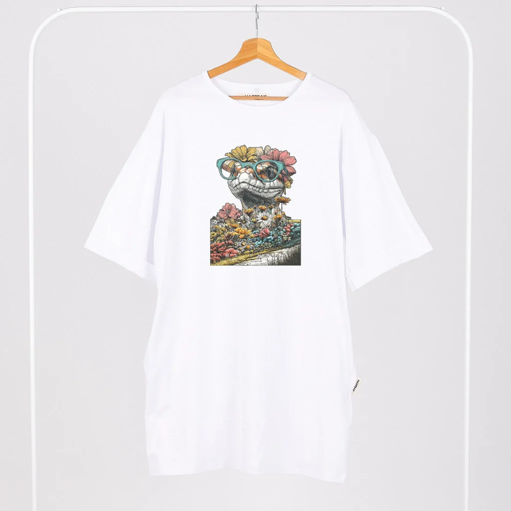 Trumpa suknelė „Ms Snake” ART.HAPPEAK - 1 Trumpa suknelė „Ms Snake” ART.HAPPEAK - 1