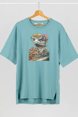 Marškinėliai „Ms Snake” ART.HAPPEAK - 2 Marškinėliai „Ms Snake” ART.HAPPEAK - 2