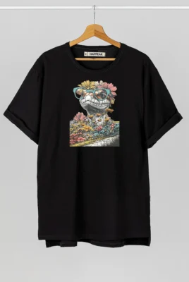 Marškinėliai „Ms Snake” ART.HAPPEAK - 3 Marškinėliai „Ms Snake” ART.HAPPEAK - 3