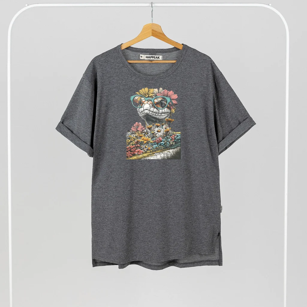 Marškinėliai „Ms Snake” ART.HAPPEAK - 1 Marškinėliai „Ms Snake” ART.HAPPEAK - 1