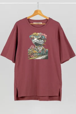 Marškinėliai „Ms Snake” ART.HAPPEAK - 4 Marškinėliai „Ms Snake” ART.HAPPEAK - 4