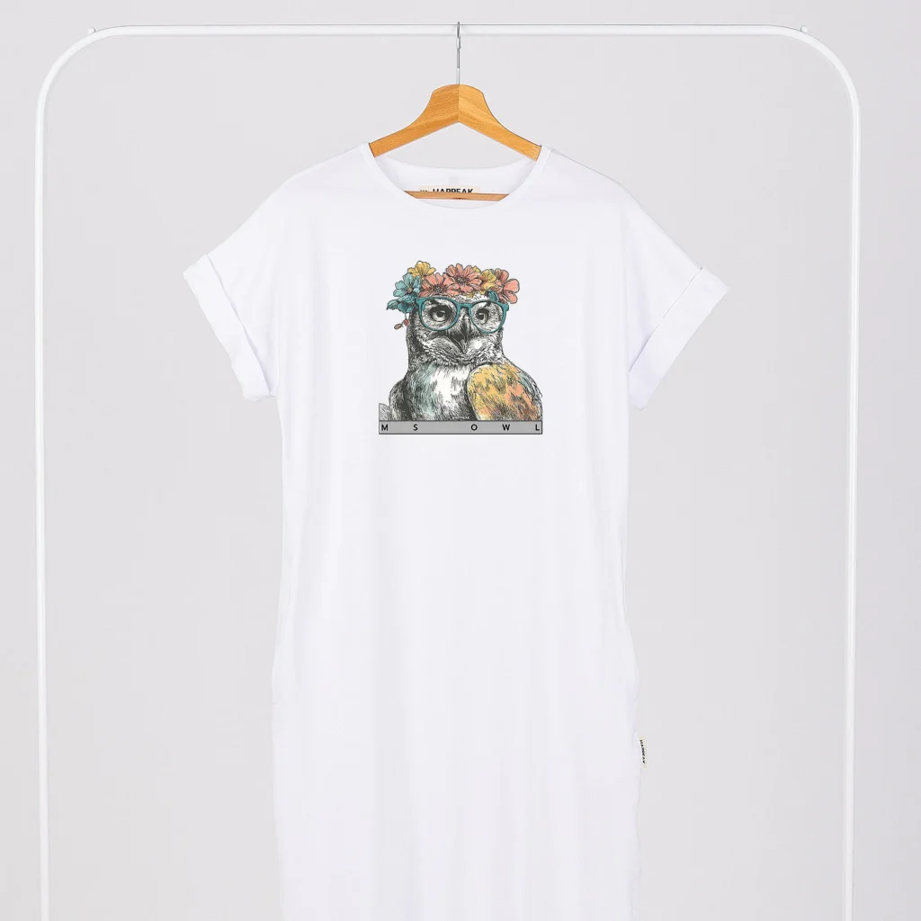 Ilga suknelė „Ms Owl” ART.HAPPEAK  - 2