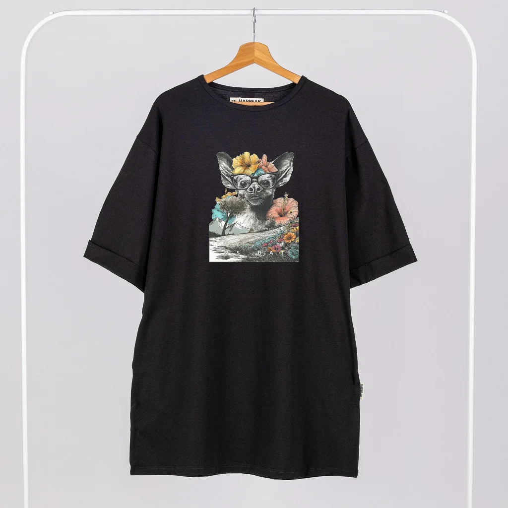 Trumpa suknelė „Ms Bat” ART.HAPPEAK  - 2