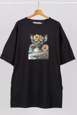 Trumpa suknelė „Ms Bat” ART.HAPPEAK  - 2