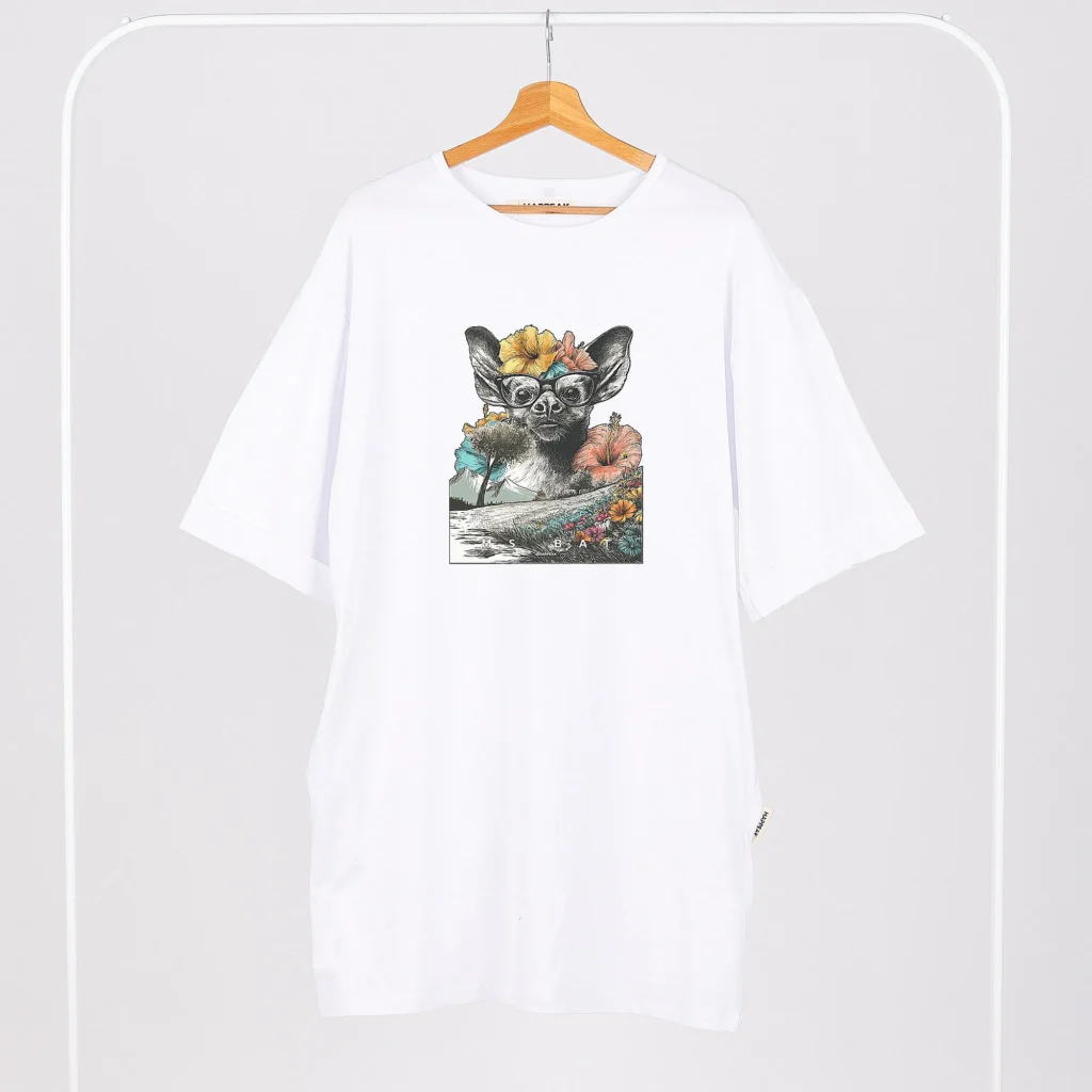 Trumpa suknelė „Ms Bat” ART.HAPPEAK  - 3