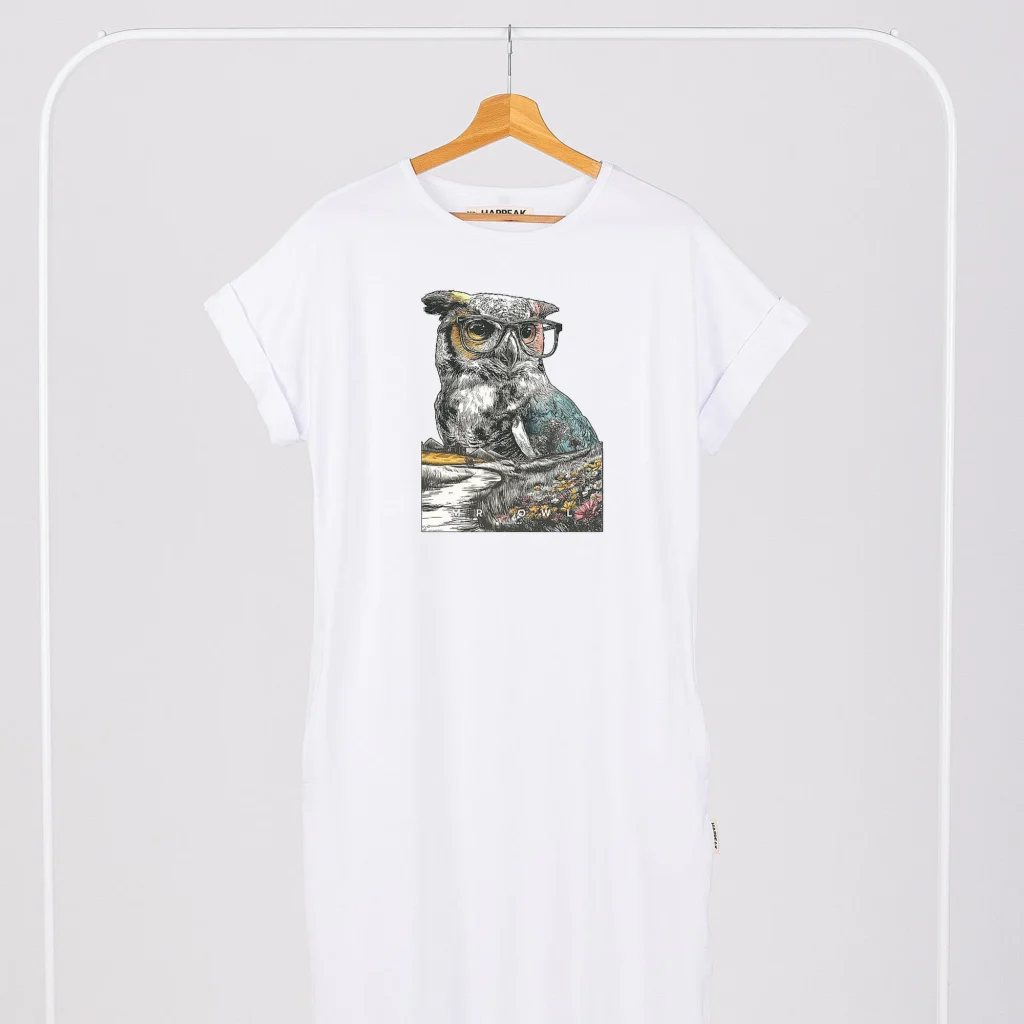 Ilga suknelė „Mr Owl” ART.HAPPEAK  - 2