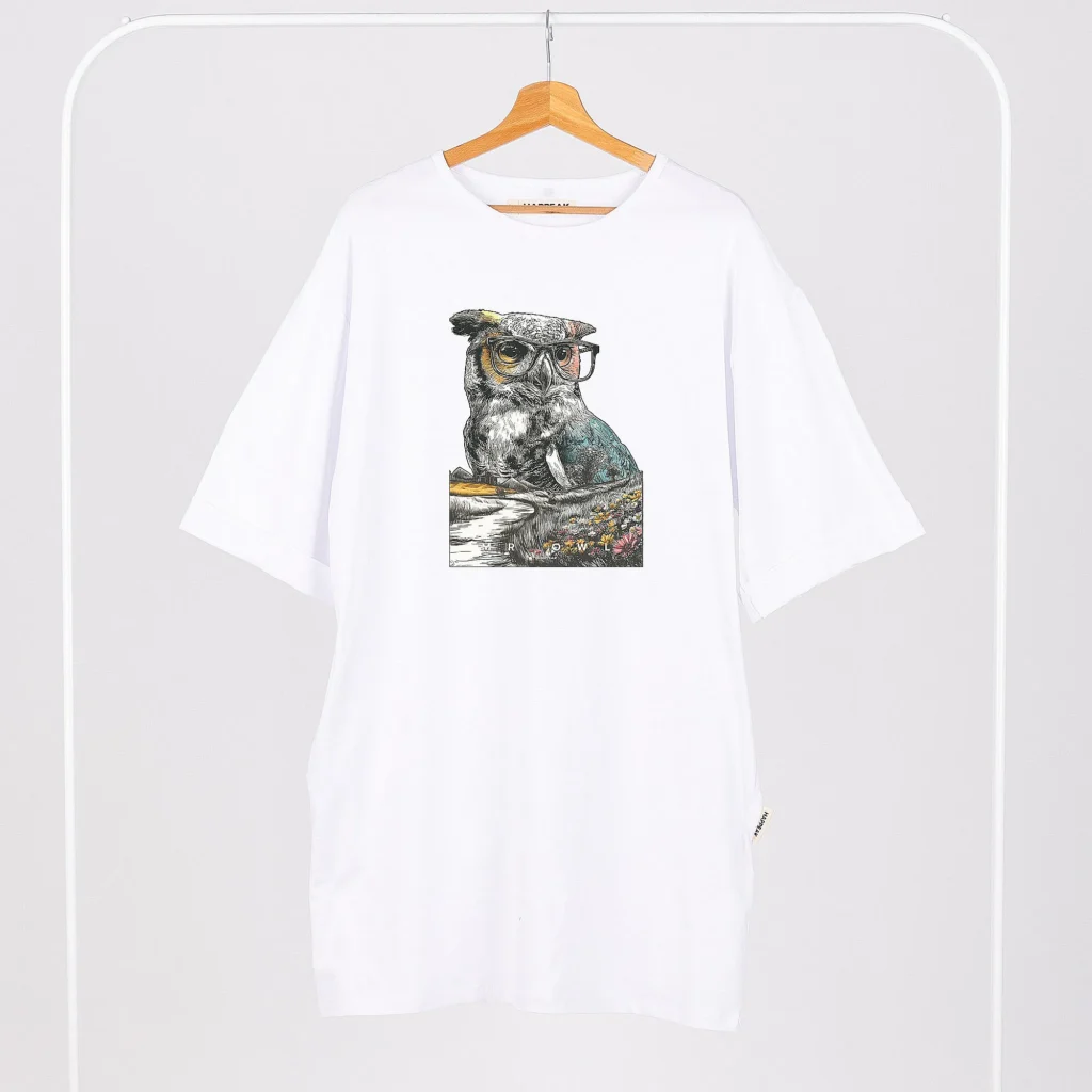 Trumpa suknelė „Mr Owl” ART.HAPPEAK  - 3