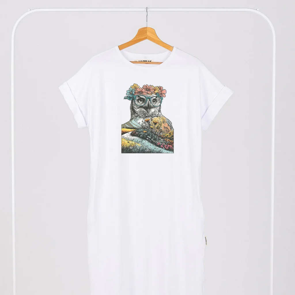 Ilga suknelė „Ms Owl” ART.HAPPEAK  - 2