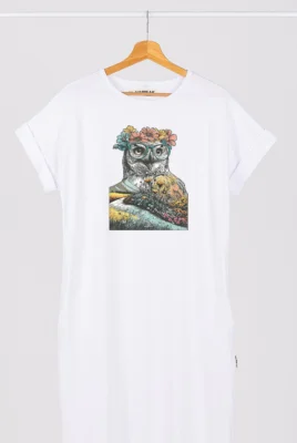 Ilga suknelė „Ms Owl” ART.HAPPEAK - 2 Ilga suknelė „Ms Owl” ART.HAPPEAK - 2