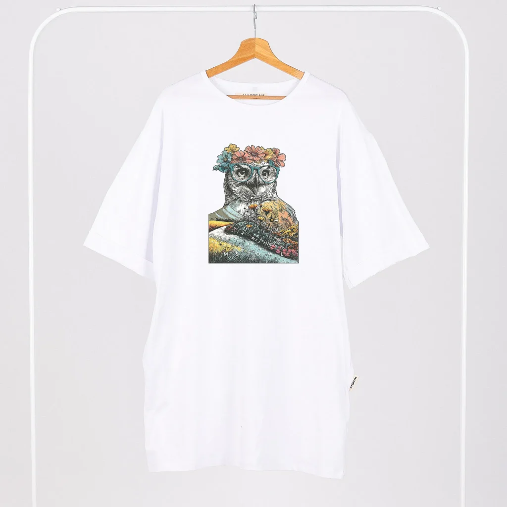 Trumpa suknelė „Ms Owl” ART.HAPPEAK  - 2