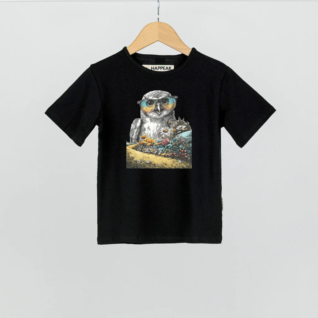 Marškinėliai „Owl Jr” ART.HAPPEAK  - 3