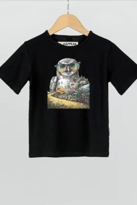 Marškinėliai „Owl Jr” ART.HAPPEAK - 3 Marškinėliai „Owl Jr” ART.HAPPEAK - 3
