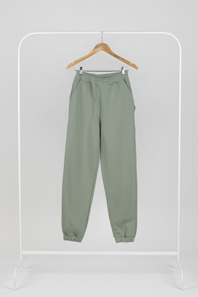 Kelnės 1701, su pūkeliu IŠPARDAVIMAS  - 1 Kelnės 1701, su pūkeliu IŠPARDAVIMAS  - 1