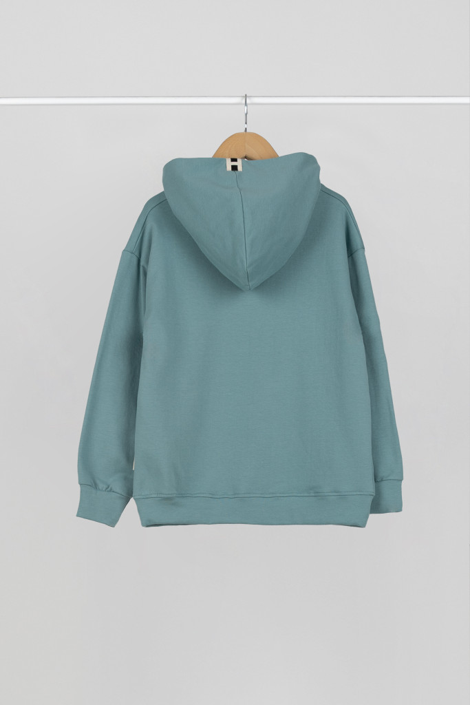 Universal sweatshirt with a hood IŠPARDAVIMAS  - 2
