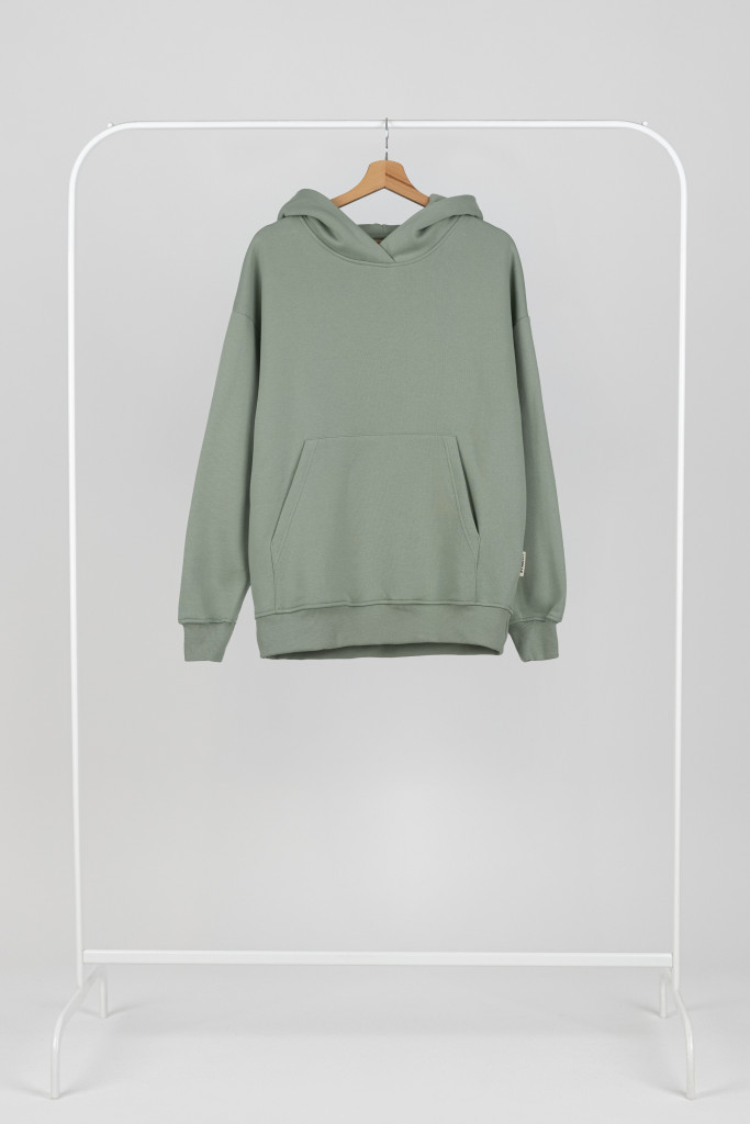 Džemperis su kišene, su pūkeliu, unisex IŠPARDAVIMAS  - 1 Džemperis su kišene, su pūkeliu, unisex IŠPARDAVIMAS  - 1