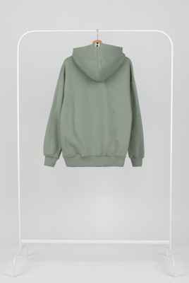 Džemperis su kišene, su pūkeliu, unisex IŠPARDAVIMAS  - 2 Džemperis su kišene, su pūkeliu, unisex IŠPARDAVIMAS  - 2